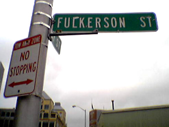 Fuckerson Street, September 3, 2007